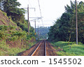 kagoshima main line, satsumasendai city, railway crossing 1545502