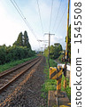 kagoshima main line, satsumasendai city, railway crossing 1545508