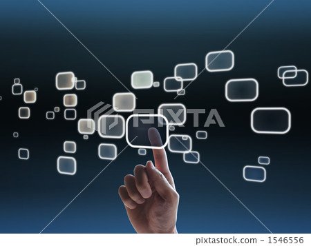 Touch screen interface 1546556