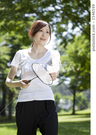 ball sport, badminton, racket 1546599
