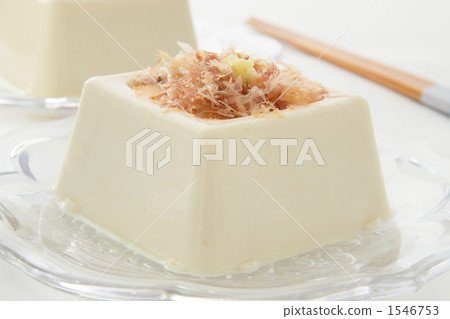 冷豆腐 豆腐 鰹魚乾 1546753