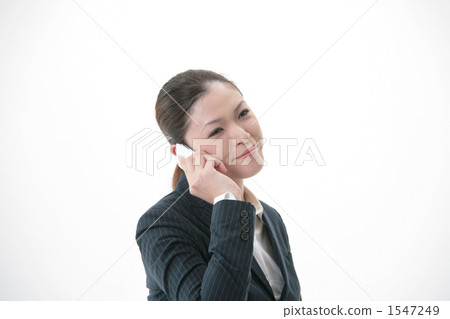 Business woman (model name: Ran) 1547249
