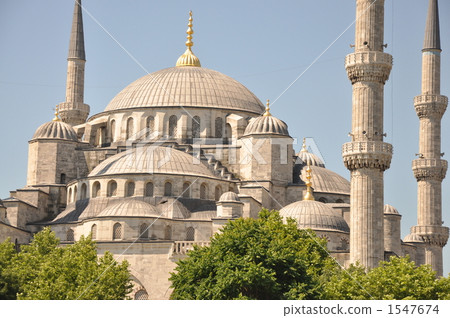 Istanbul藍色清真寺清真寺 Istanbul藍色清真寺清真寺 1547674