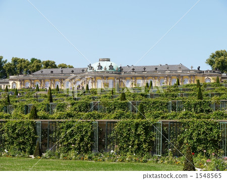 Sanssouci Palace Sanssouci Palace 1548565