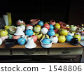 Colorful Tokoname Grill 1548806