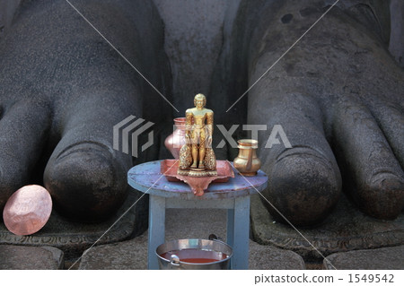 The ancestor of the foot of the image of Goma Tashuwara (Burf Bali) 1549542