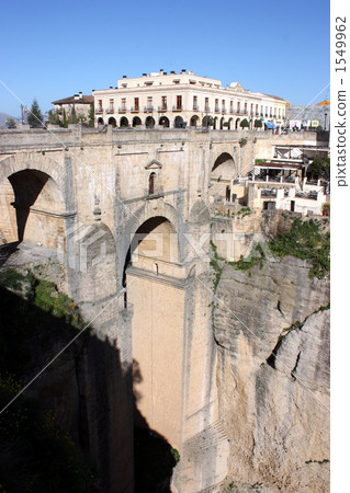 Parador de Ronda near the Nuevo bridge in the town of Ronda 1549962