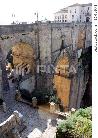 Nuevo Bridge in the City of the Valley Ronda 1549971