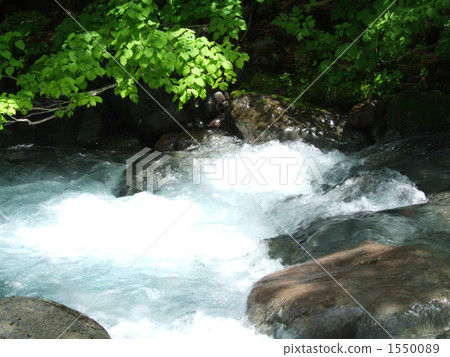 清溪 峽谷 山谷 1550089