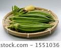 秋葵 夏令時蔬 夏季蔬菜 1551036