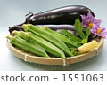 茄子 秋葵 夏令時蔬 1551063