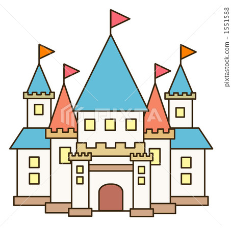 Western style castle 1551588