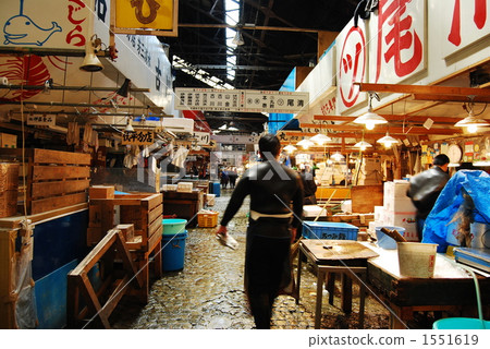 市場 集市 魚市 1551619