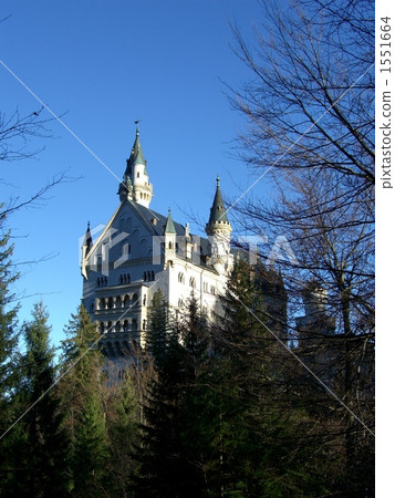 Neuschwanstein Castle 1551664