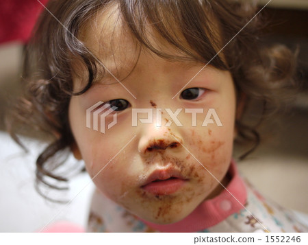 Covered with chocolate 1552246