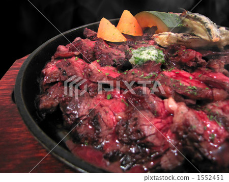 Volume plenty of steak 1552451