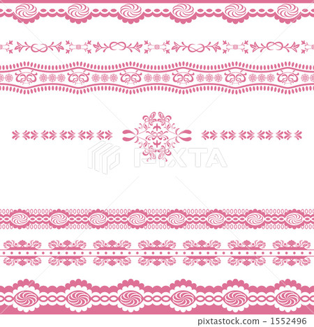 Decoration line - Stock Illustration [1552496] - PIXTA