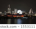 Yokohama port night view 1553111