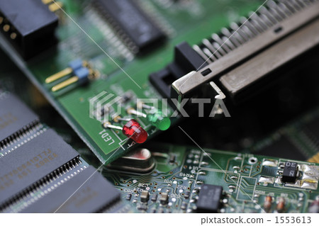 electrical parts, an integrated circuit, integrated circuit 1553613