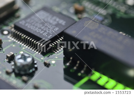 electrical parts, an integrated circuit, integrated circuit 1553723