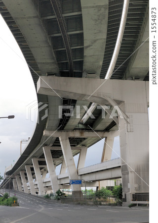 Highway piers Highway piers 1554873