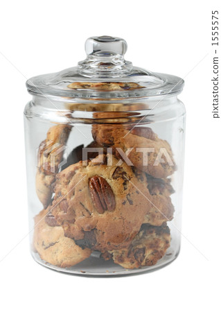Cookie glass jar Cookie glass jar 1555575