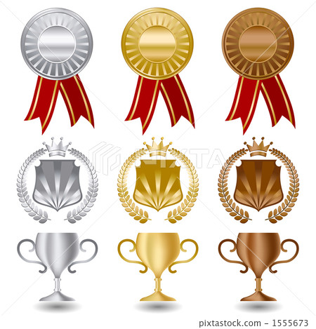 金銀銅牌套裝 1555673