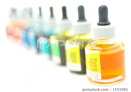 Colorful color ink. Colorful color ink. 1555991