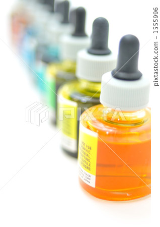 Colorful color ink. 1555996