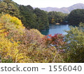 lakes and marshes, urabandai, red leafe 1556040