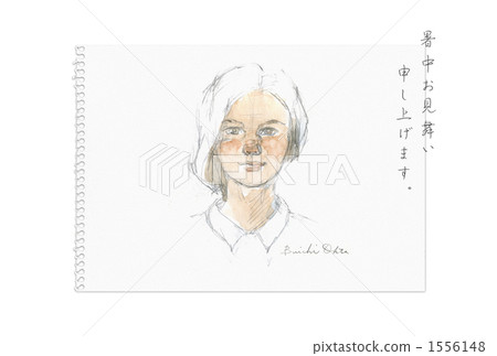 女孩的素描 女孩的素描 1556148