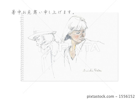 女孩的素描 女孩的素描 1556152