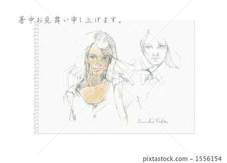 女孩的素描 女孩的素描 1556154