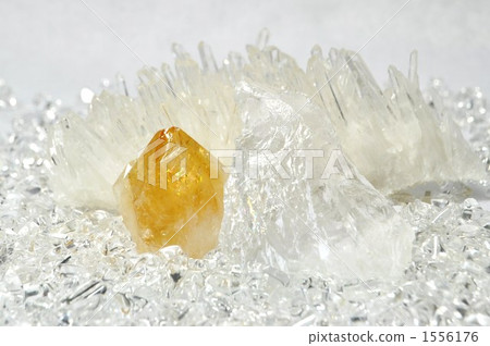 天然石黃水晶 1556176