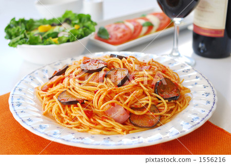 番茄醬意大利面 番茄醬意大利面 1556216