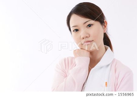 擔心的護士 1556965