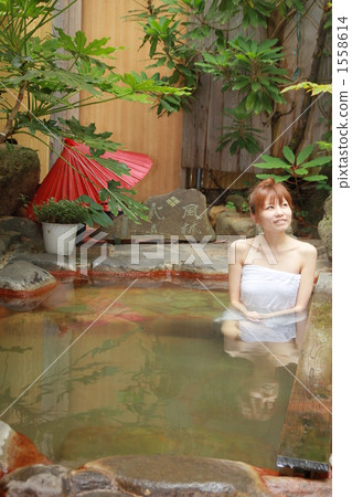 At Shibu Onsen Kameya Ryokan Onsen 1558614