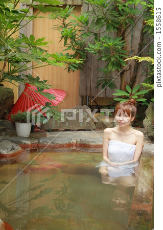 在Shibu Onsen Kameya Ryokan Onsen 1558615