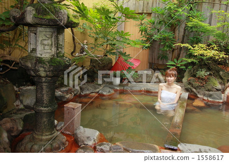 At Shibu Onsen Kameya Ryokan Onsen 1558617