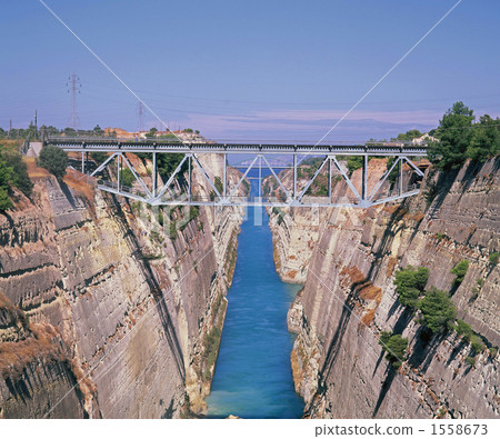 Corinth Canal Corinth Canal 1558673