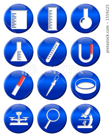 Science experiment icon - Stock Illustration [1559225] - PIXTA