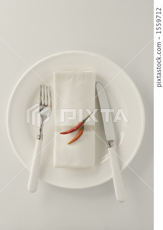 table ware, white plate, white dish 1559712