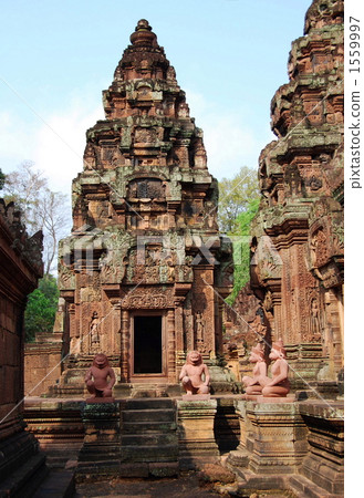 World Heritage Angkor Monument 1559997