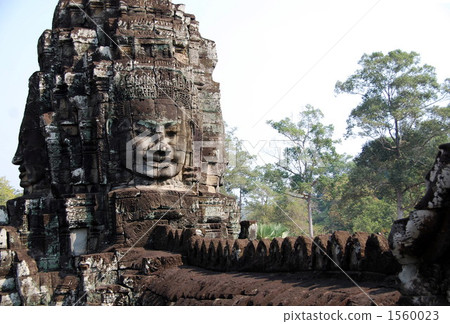 angkor thom, angkor, historic ruin 1560023