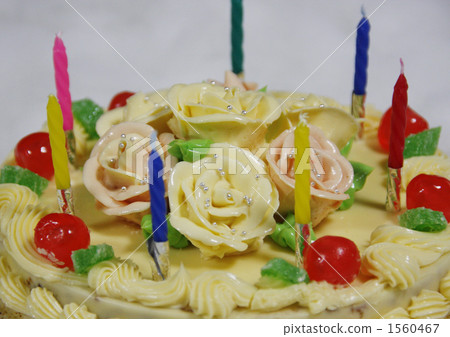 黃油奶油生日蛋糕 1560467