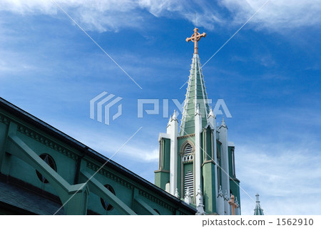 Hirado Francisco de Xavier Memorial Church, nagasaki, landmark 1562910