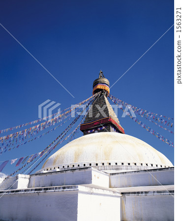 加德滿都的Bodhanath 1563271