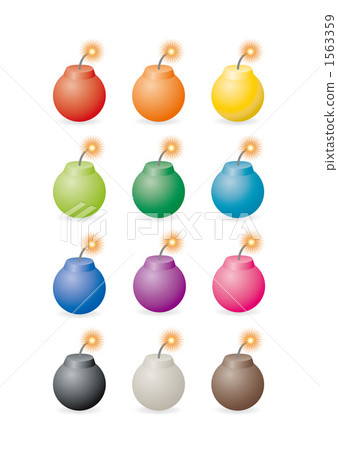 炸彈圖標 1563359