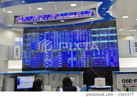 大阪證券交易所5樓·OSE Mallet 大阪證券交易所5樓·OSE Mallet 1563377