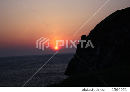 Sunrise of Rishiri Island Sunrise of Rishiri Island 1564951